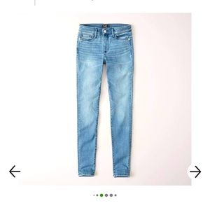 Abercrombie & Fitch Harper Low Rise Super Skinny Sz4L